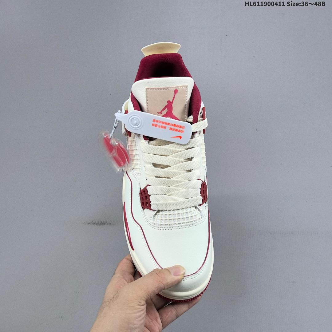 Air Jordan 4 Retro "Sierra Red" WMNS AJ4 4 aj4 4 - foto 5