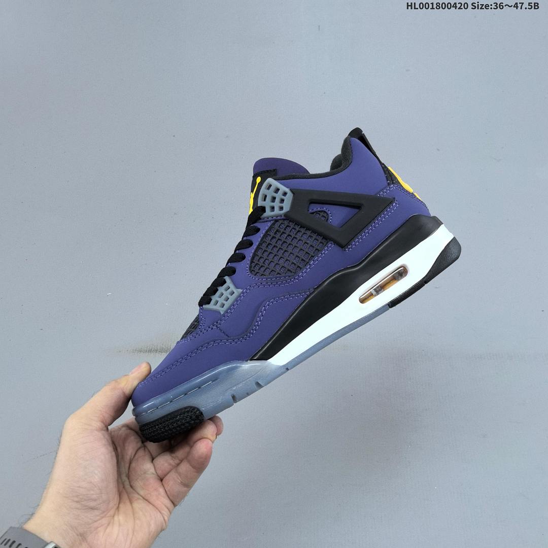 Air Jordan 4 Retro OG "Imperial Purple" AJ4 4 aj4 4 - foto 4