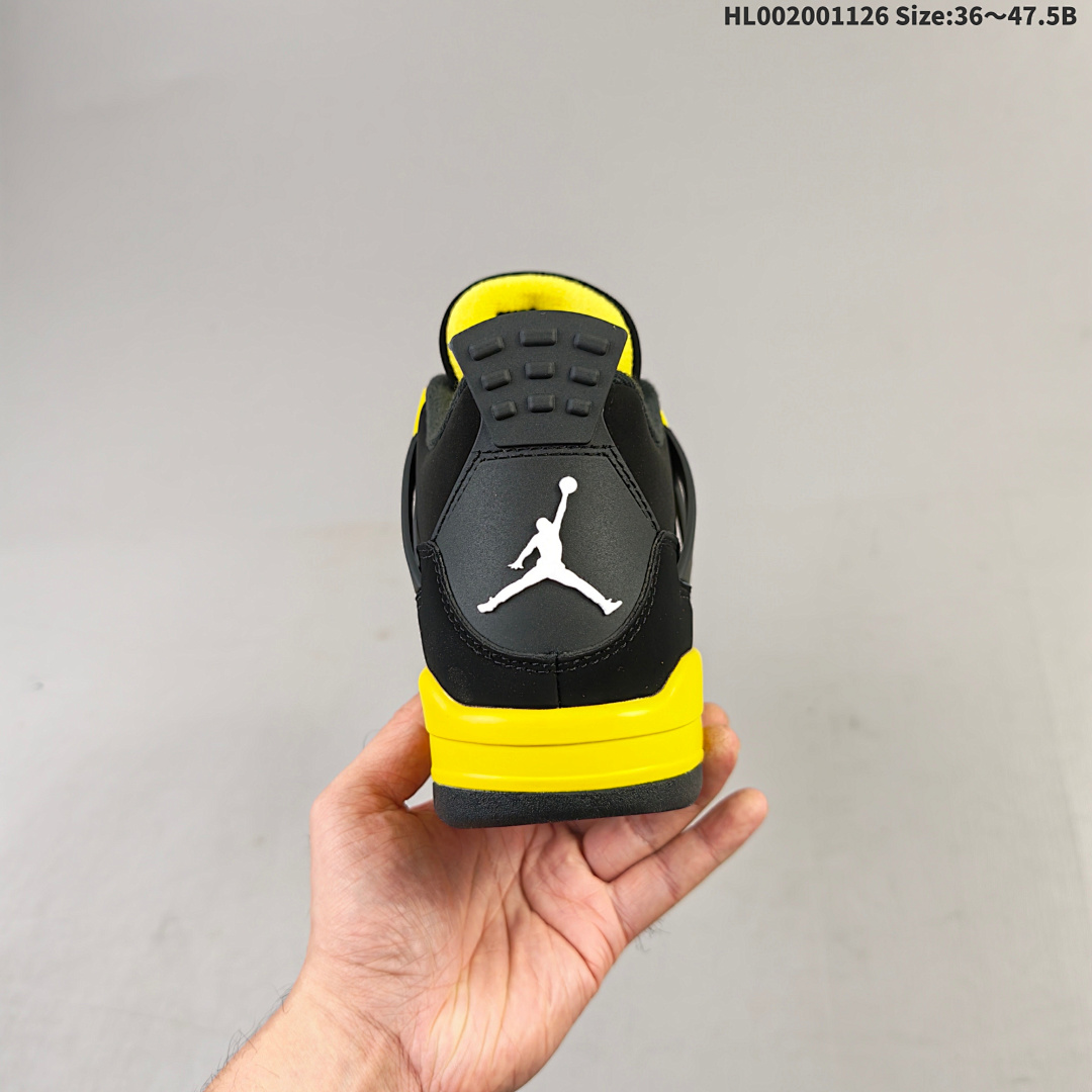 Air Jordan 4 Retro "Thunderh" AJ4 4 aj4 4 5 13 - foto 5