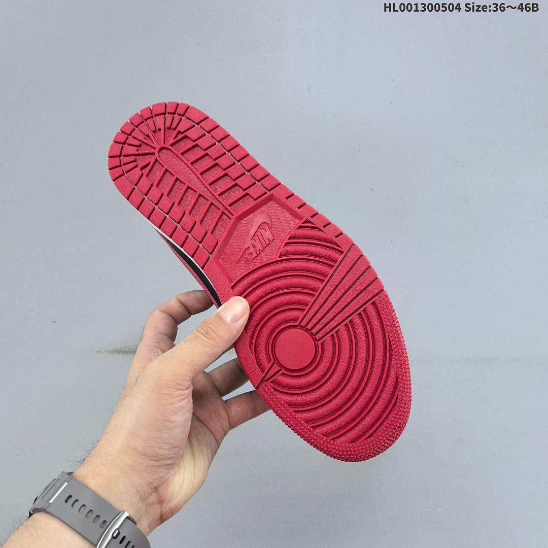 Air Jordan 1 Low OG "Banned" X AJ1 1 aj1 1 Jordda - foto 7