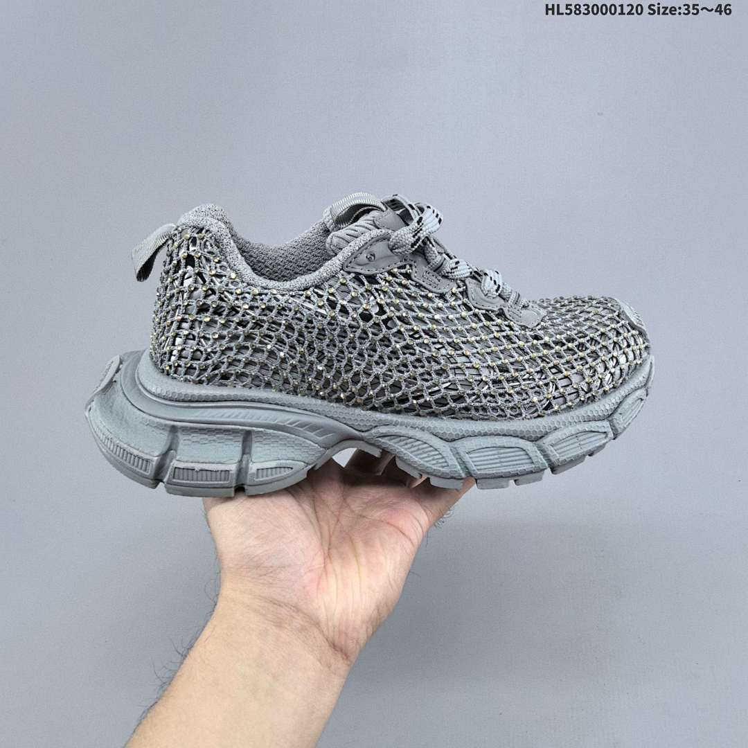 BalenciagaBalenciaga 3XL Fishnet HL583000120 Size:35 46 - foto 7