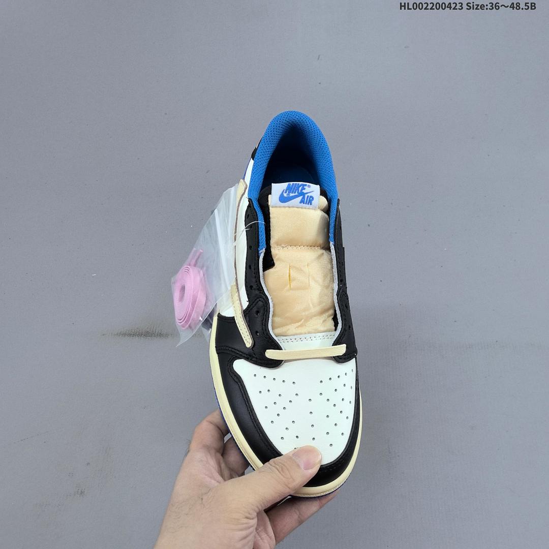 ❗️ Travis Scott x Fragment Design x Air Jordan 1 Low OG SP 2.0 AJ1 1 - foto 5