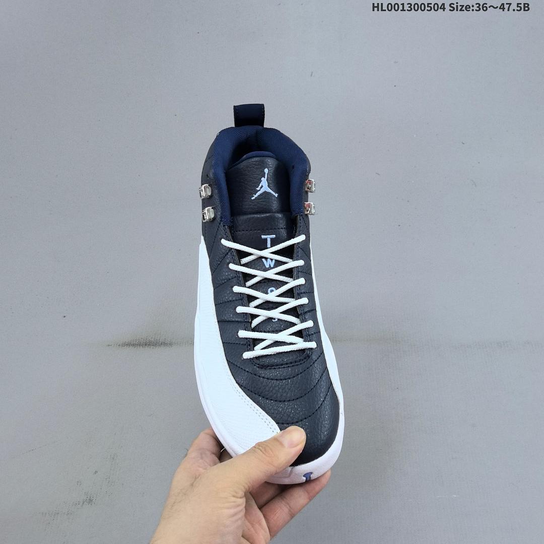 Air Jordan 12 Retro High "Obsidian" AJ12 12 aj12 12 - foto 5