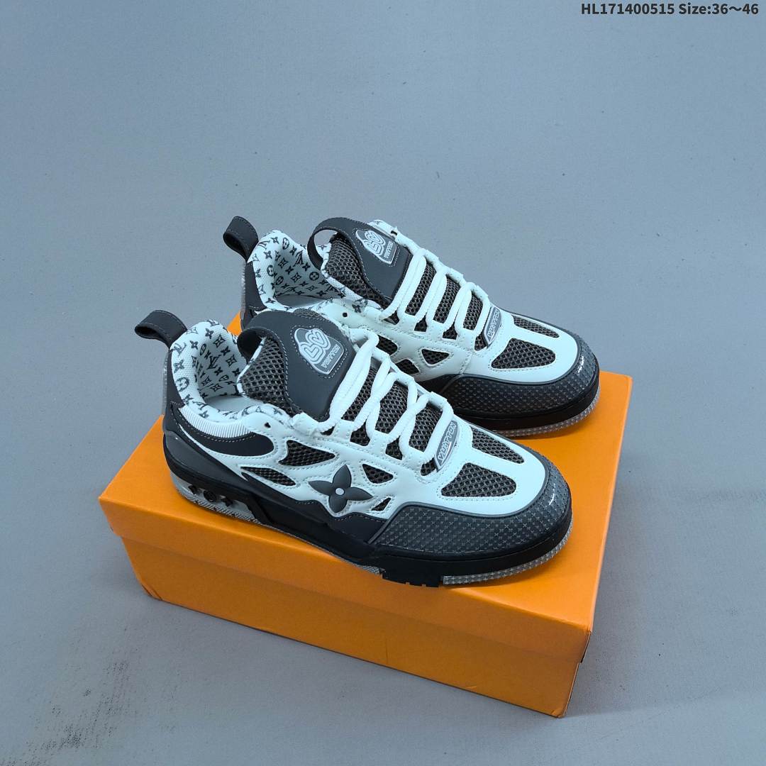 LVLouis VuittonLouis Vuitton Trainer Sneaker Low HL171400515 Size:36 46 - foto 8