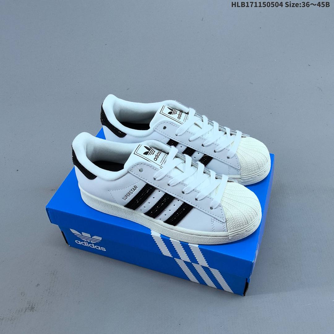Adidas Originals Superstar II HLB171150504 Size 45
