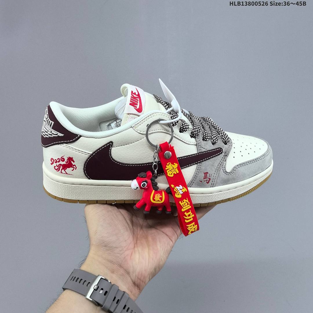 Nike Air Jordan 1 x Travis Scott AJ1 ‘DIY’ - foto 3