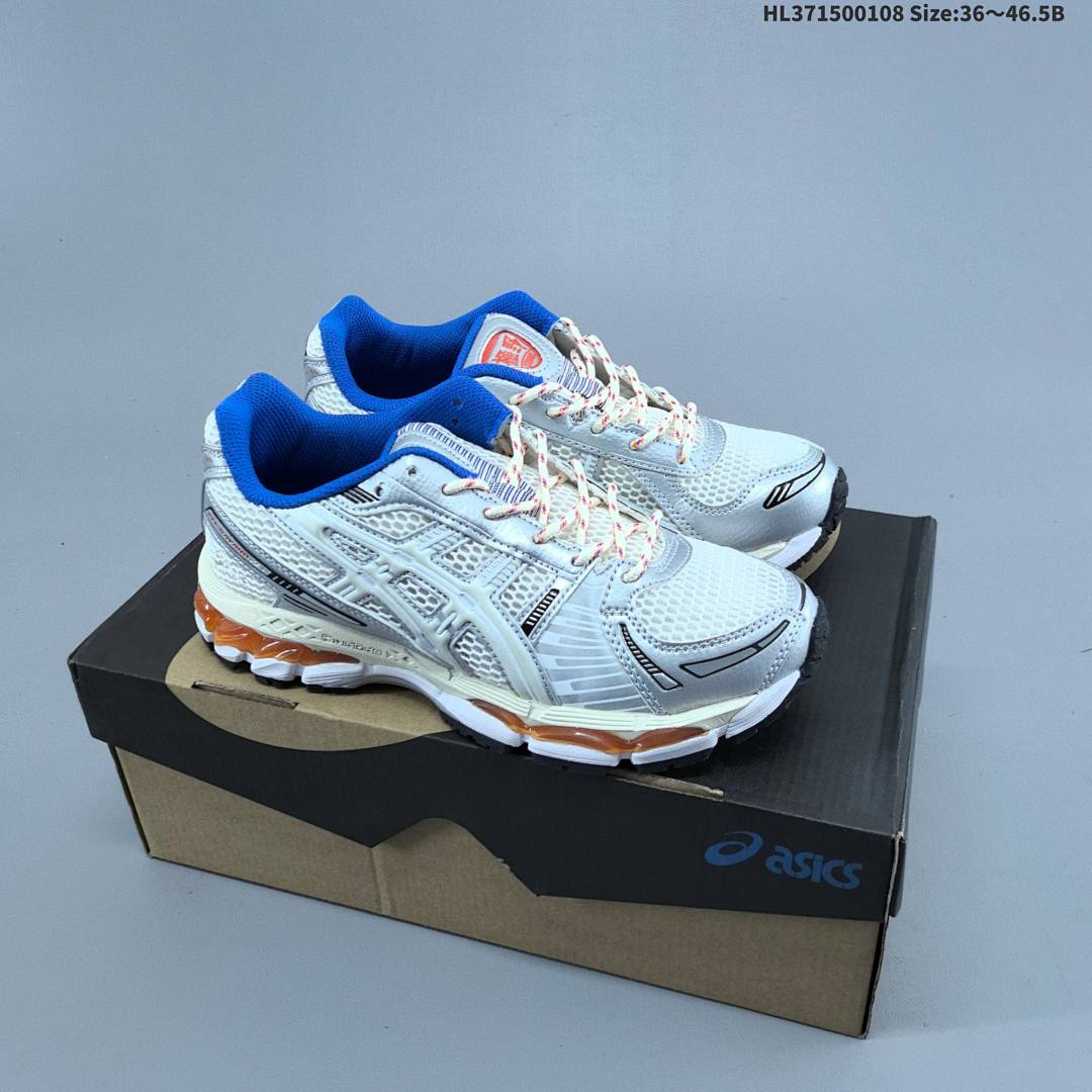 KITH x Asics Gel-Kayano 12.1 “Light Sage” ASICS Kayano 12.1 x KI - foto 3
