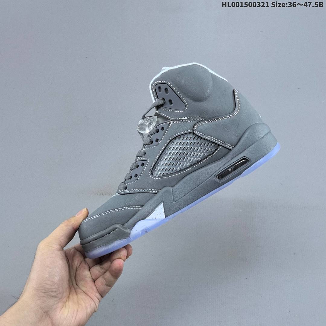 Air Jordan 5 Retro "Wolf Grey" AJ5 5 aj5 5 - foto 5