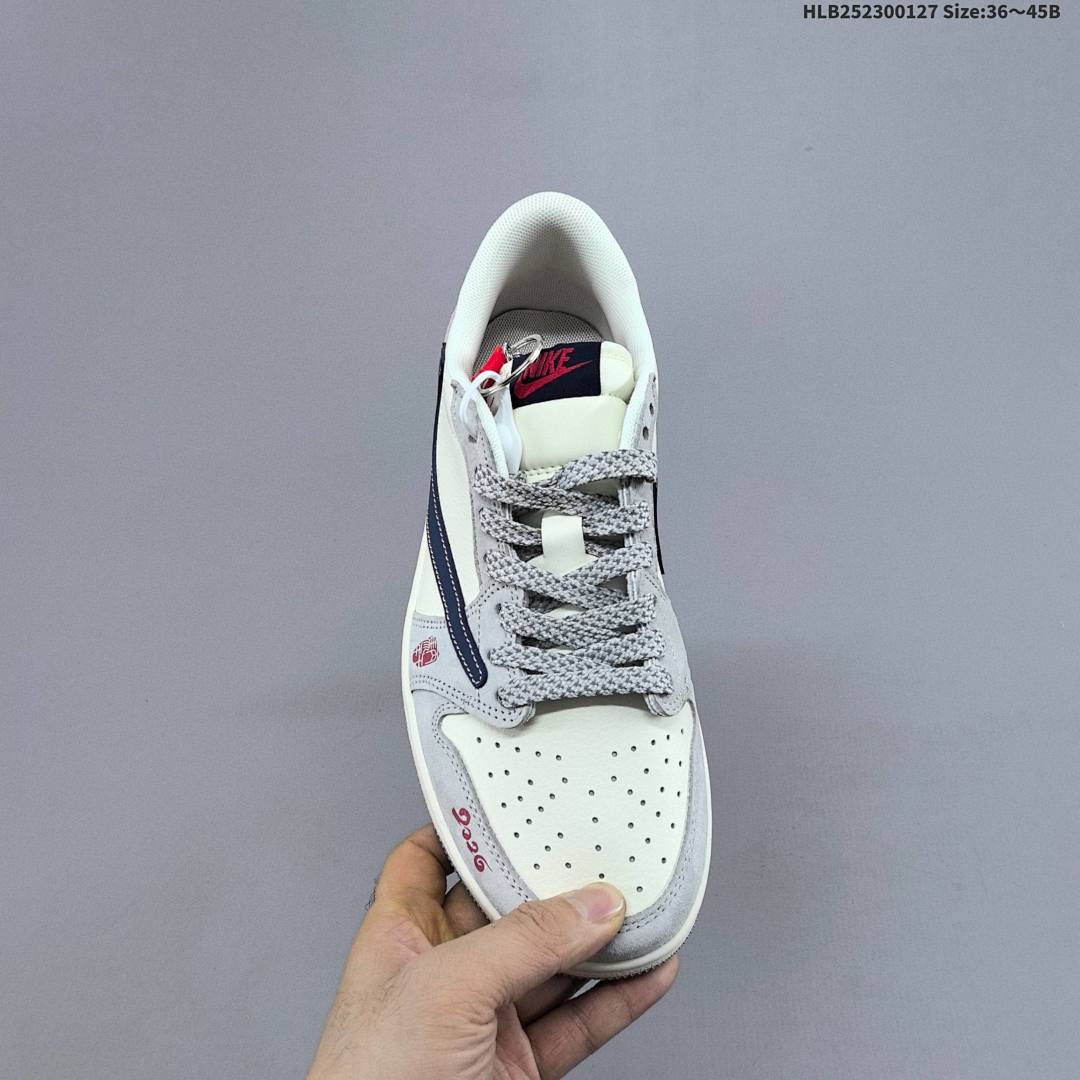 Nike Air Jordan 1 x Travis Scott AJ1 ‘DIY’ - foto 6
