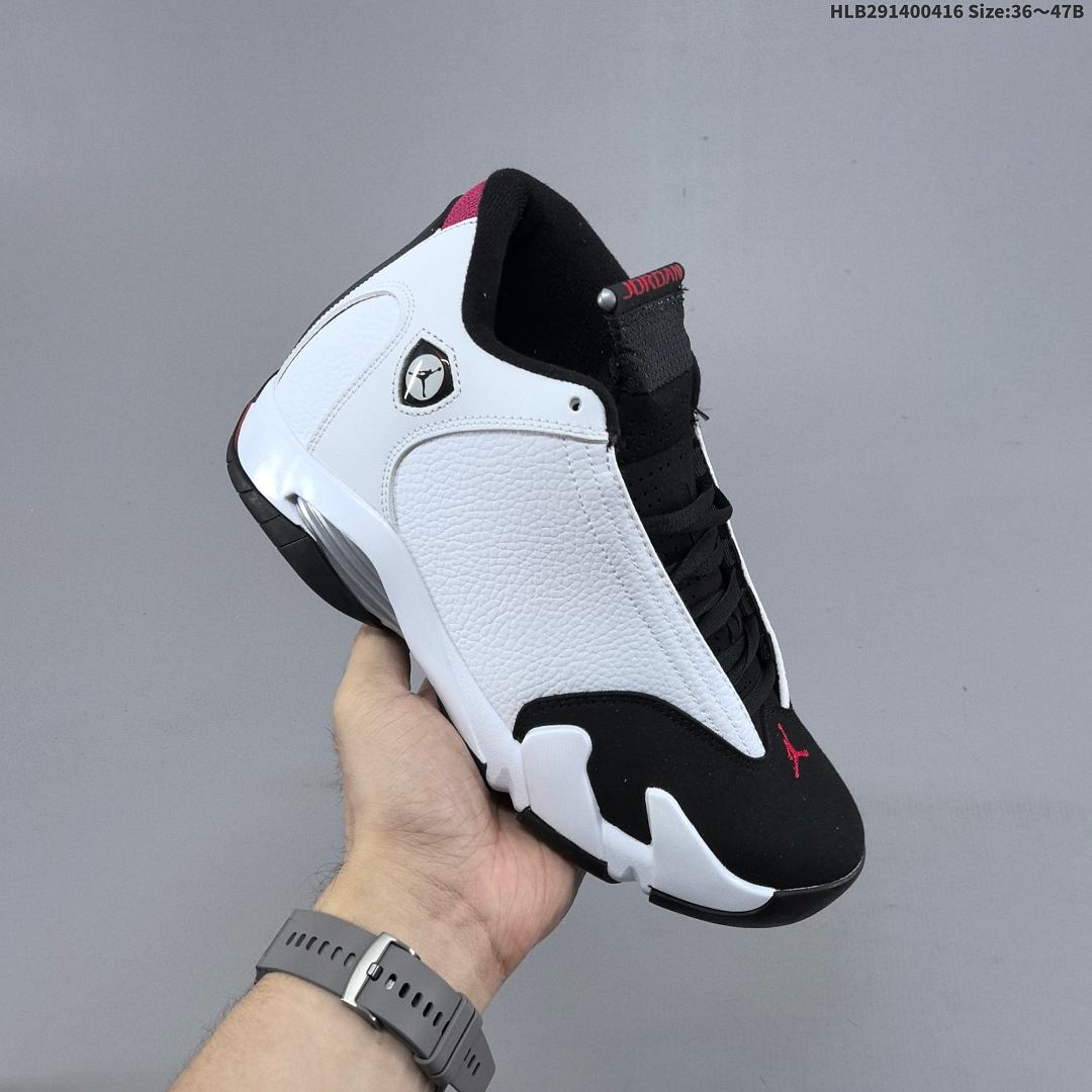 Air Jordan 14 Retro "Bred" AJ14 14 aj14 14 - foto 3