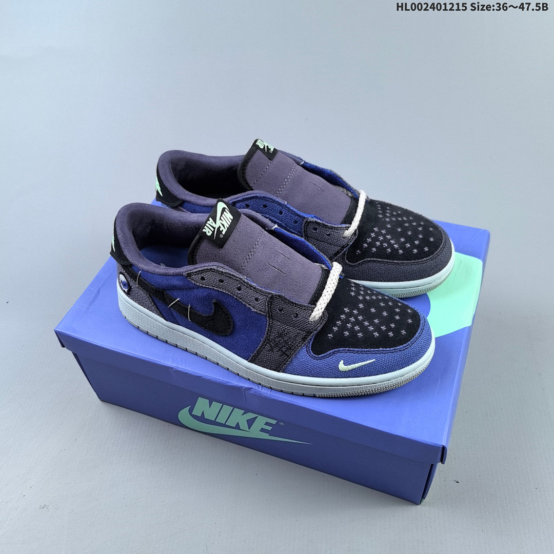Zion Williamson x Air Jordan 1 Low OG & x27;Regency Purple And Dark Raisin& x27; 2.0 AJ1