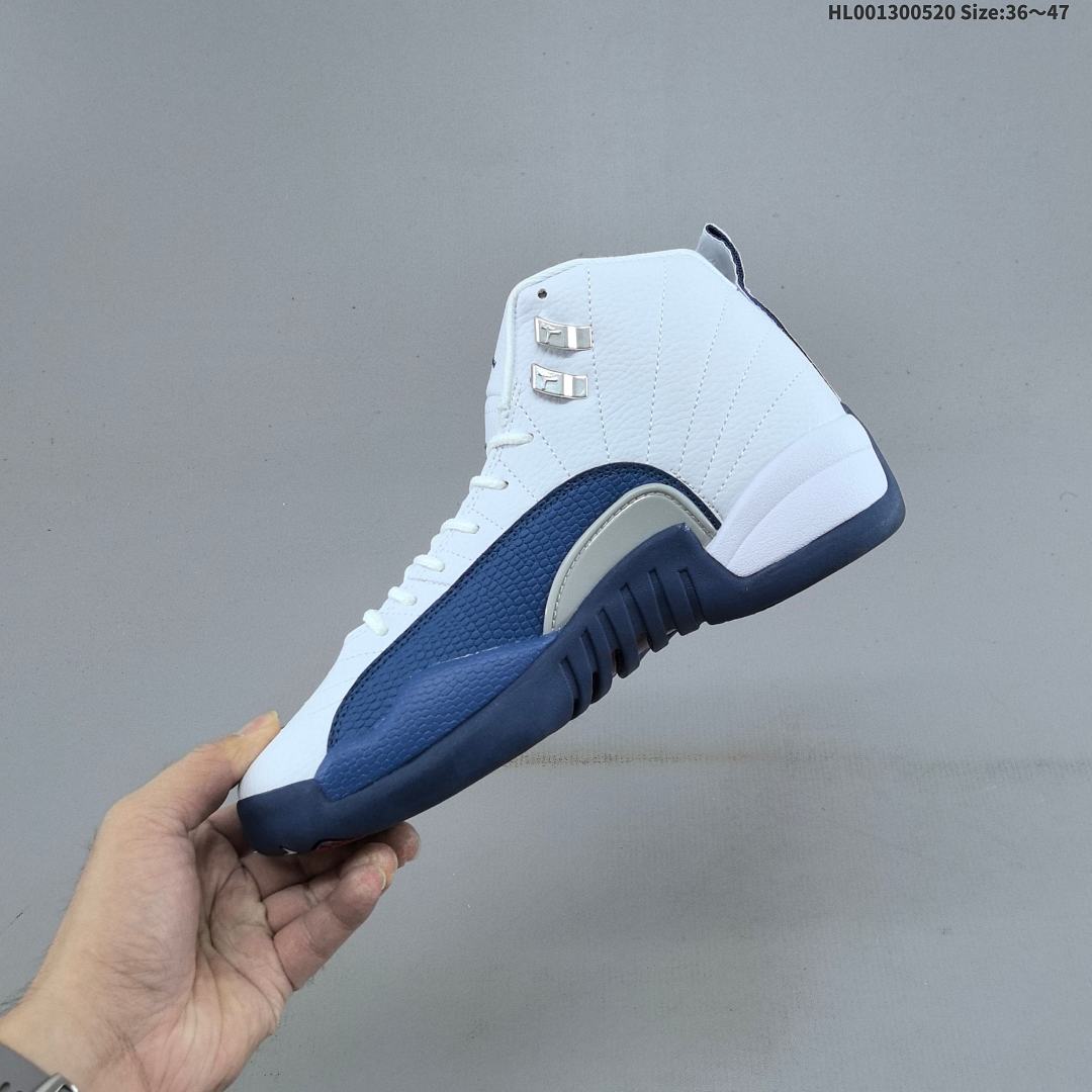 Air Jordan 12 Retro "French Blue" AJ12 12 aj12 12 Air Jord - foto 4