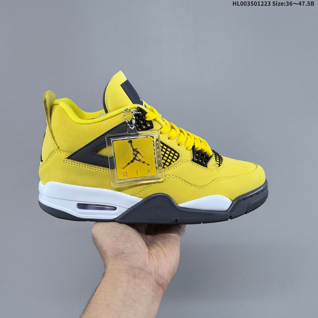 Air Jordan 4 Retro "Tour Yellow" AJ4 4 aj4 4 2006 Jor - foto 9