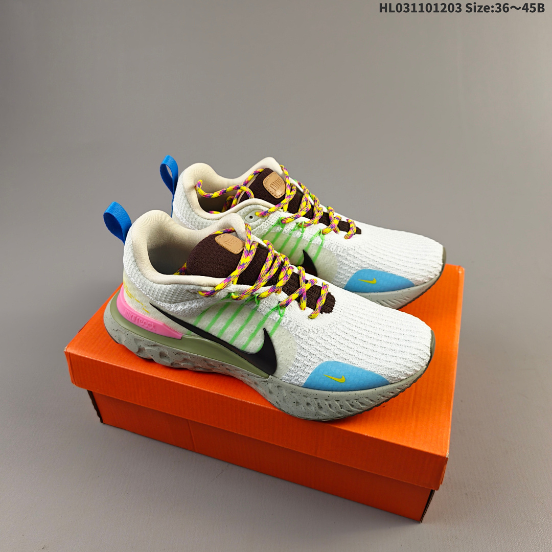 W NIKE Zoom React Infinity Run Fk 3 - foto 3