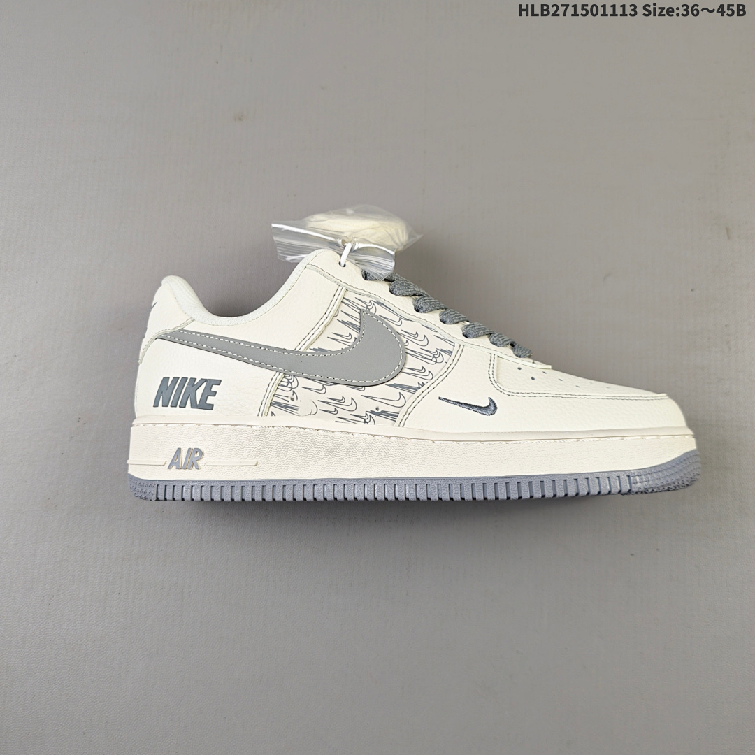 NIKE AIR FORCE 1‘07 :HH7518-070 Siz