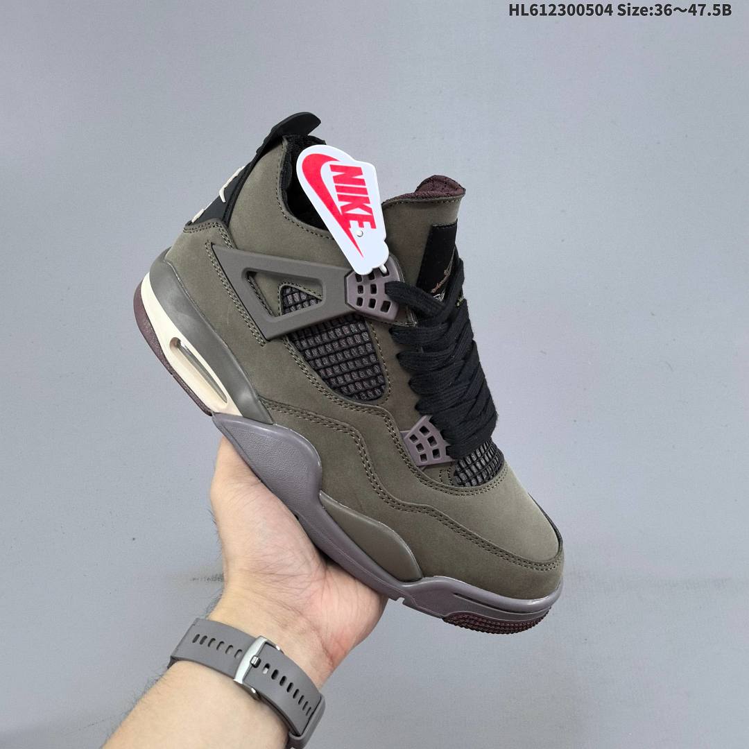 A Ma Maniére x Air Jordan 4 Retro SP "Dark Mocha" AMM x AJ4 AJ4 4 aj4 4 - foto 3