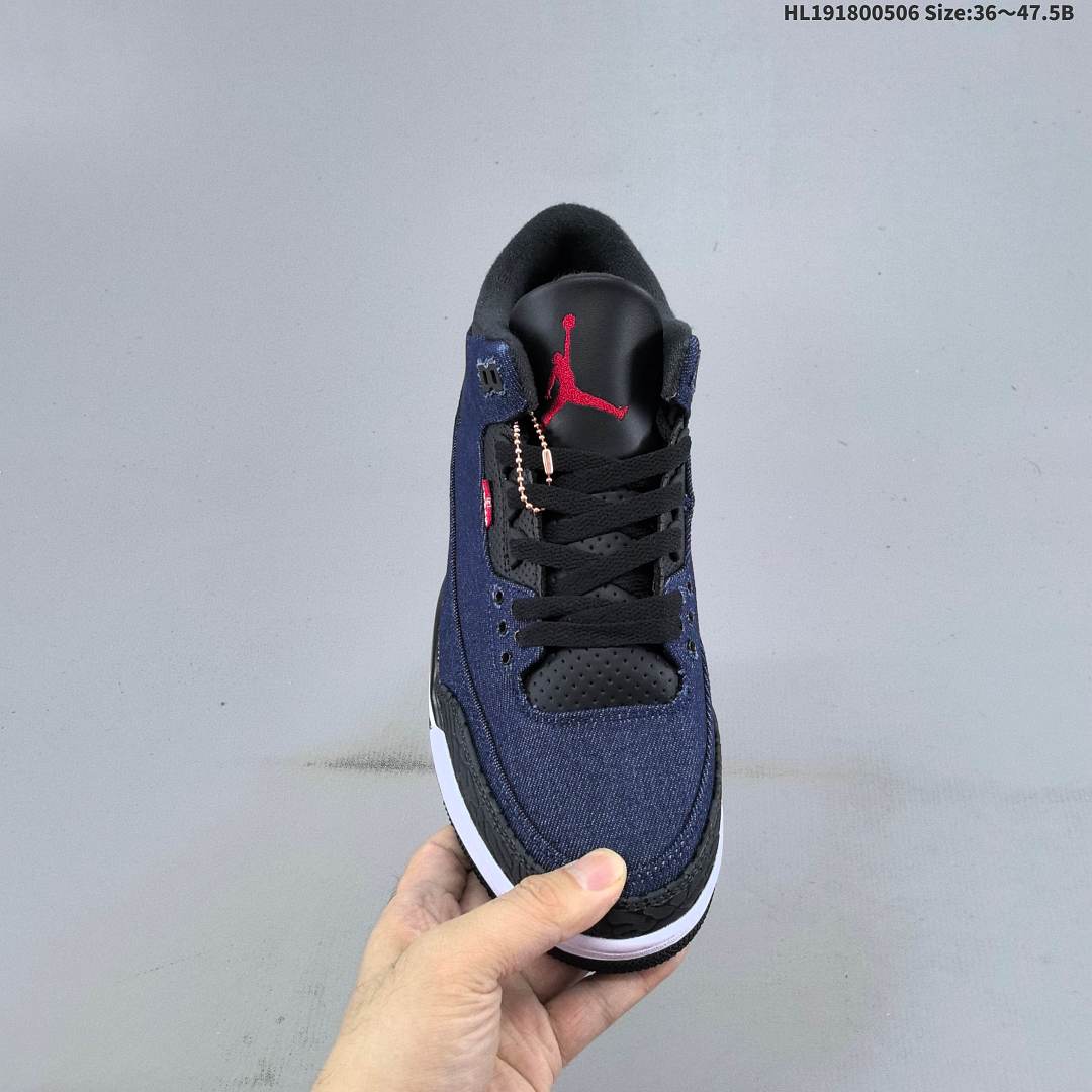 Levi’s x Air Jordan 3 Retro SP AJ3 3 aj3 3 Air Jordx - foto 5
