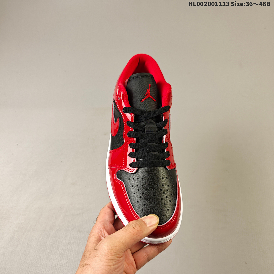 Air Jordan 1 Low "Varsity" AJ1 1 aj1 1 - foto 7
