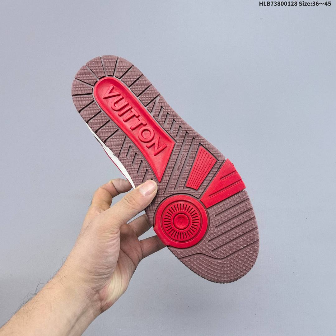 LOUIS VUITTON Trainer Maxi LV - foto 4
