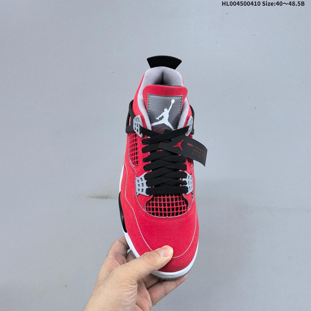 Air Jordan 4 Retro "Toro Bravo" AJ4 4 aj4 4 - foto 5