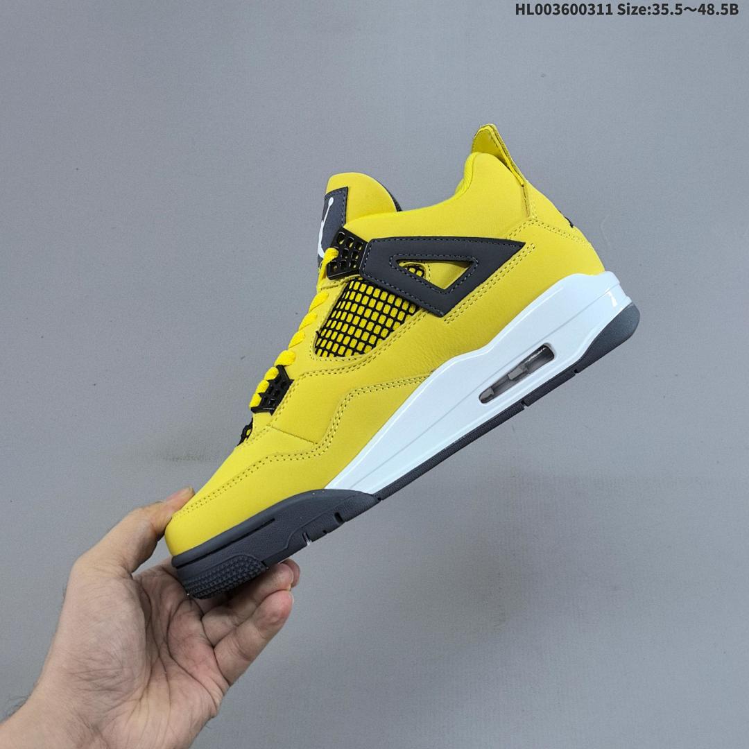 Air Jordan 4 Retro "Tour Yellow" AJ4 4 aj4 4 - foto 4