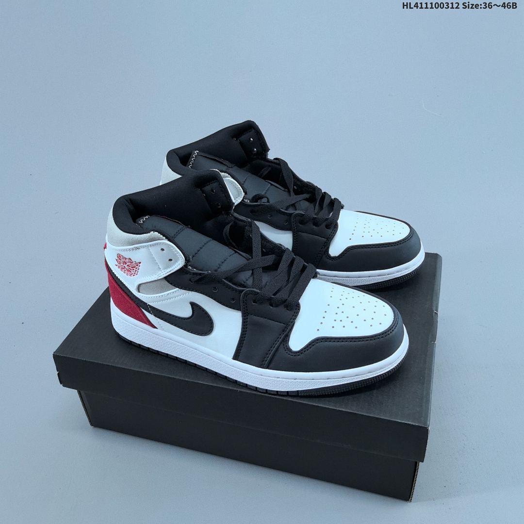 Air Jordan 1 Mid "Reverse Bred" AJ1 1 aj1 1 - foto 8