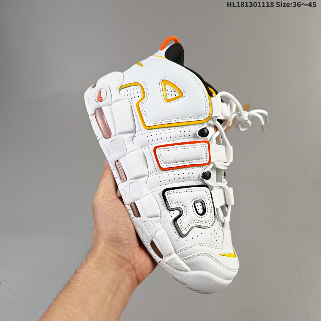 Nike Air More Uptempo Low -100 ID Size - foto 6