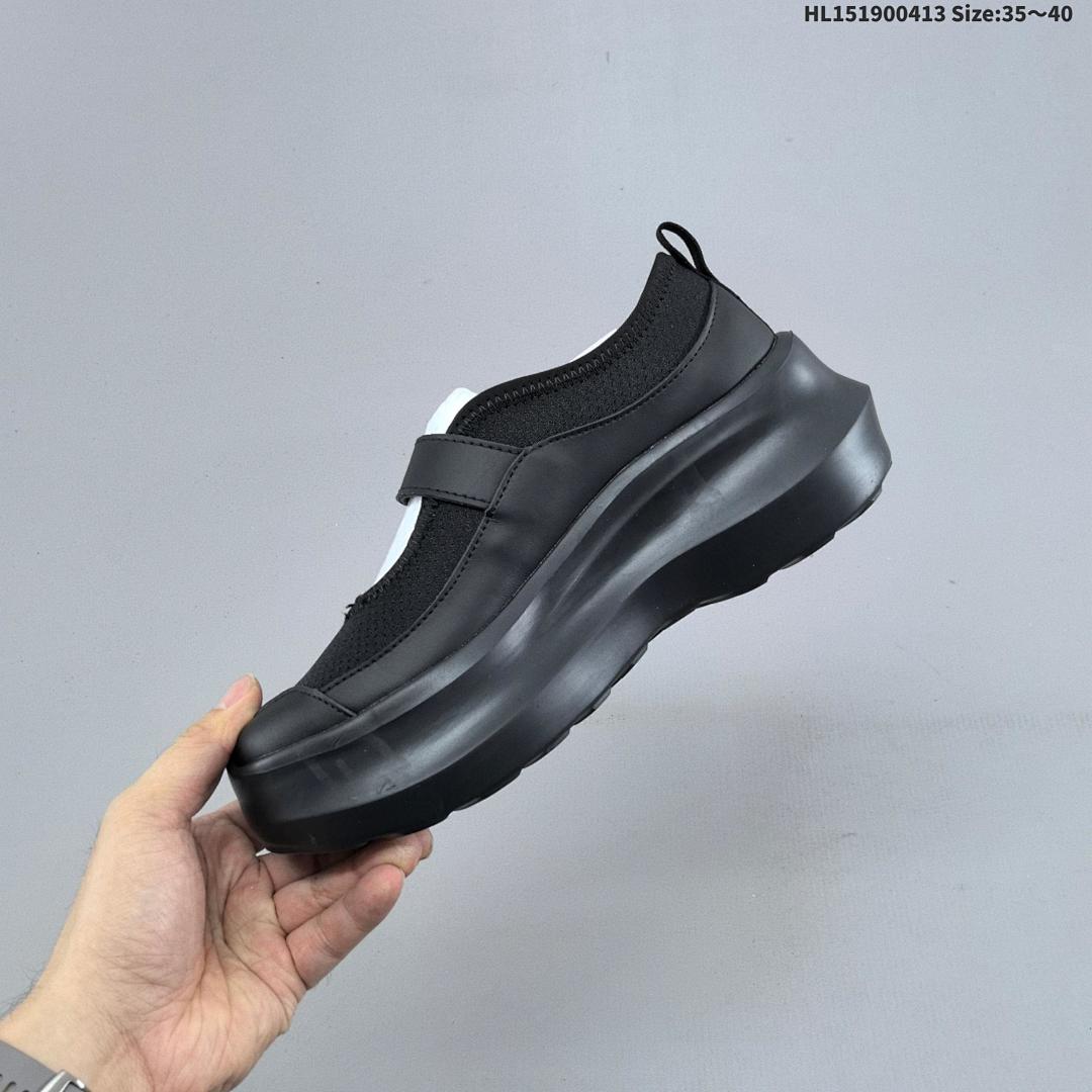 Comme des Garçons x SALOMON SR811 Leather Platform CDG - foto 7