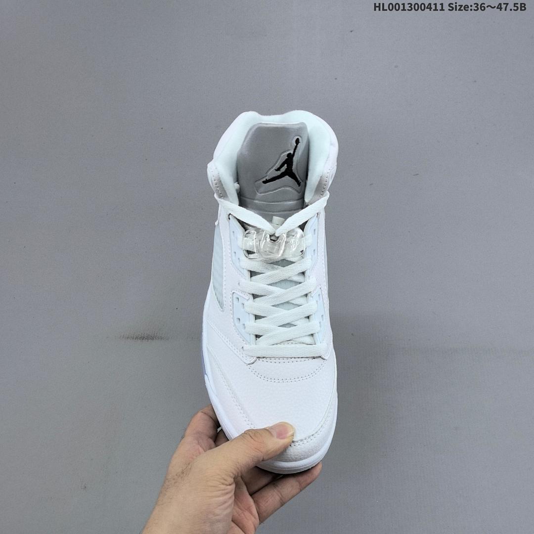 Air Jordan 5 Retro "Metallic White" AJ5 5 aj5 5 - foto 4