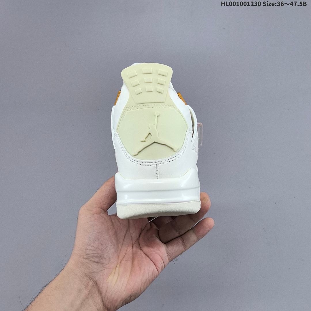 Air Jordan 4 Retro Wnns "Vivid Sulfur" AJ4 4 aj4 4 - foto 5