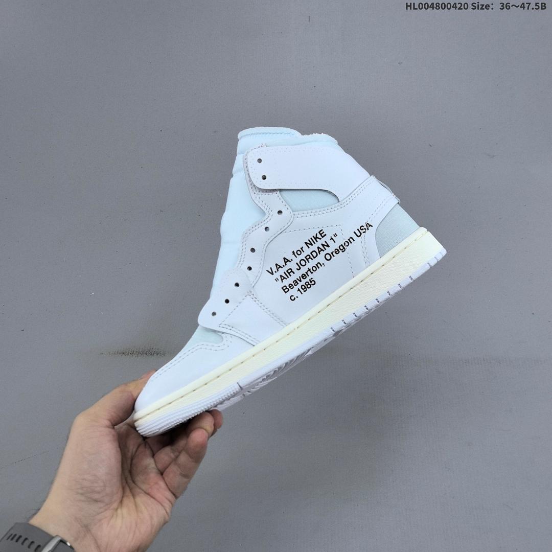 ❗️ Virgil Abloh Archive x Air Jordan 1 High OG "Alaska" AJ1 1 aj1 1 - foto 4