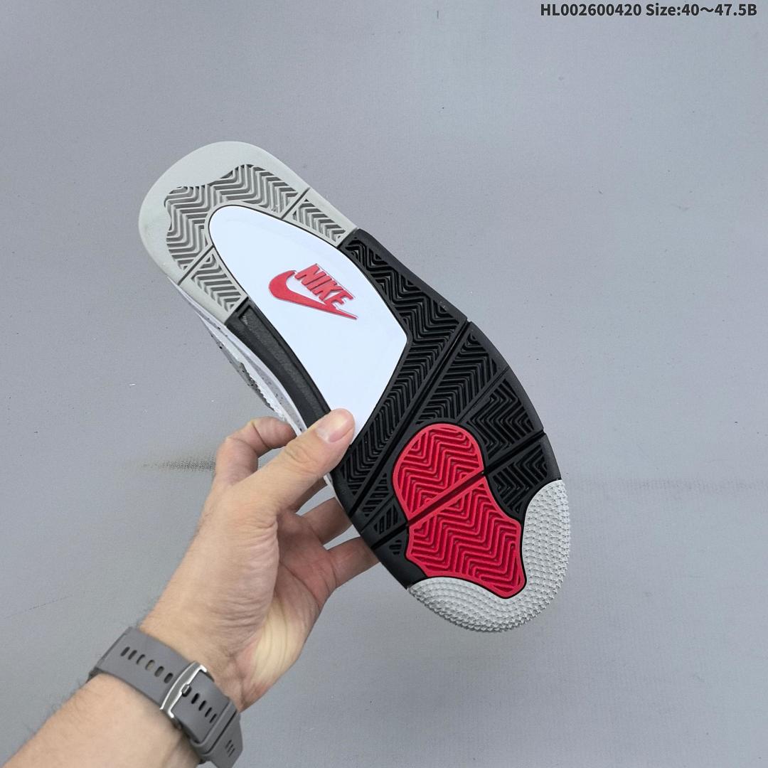 Air Jordan 4 Retro OG "Cement" AJ4 4 aj4 4 - foto 7
