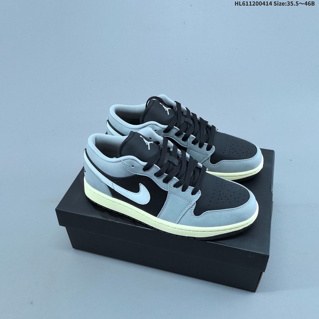 Air Jordan 1 Low "Light Smoke Grey" AJ1 1 aj1 1