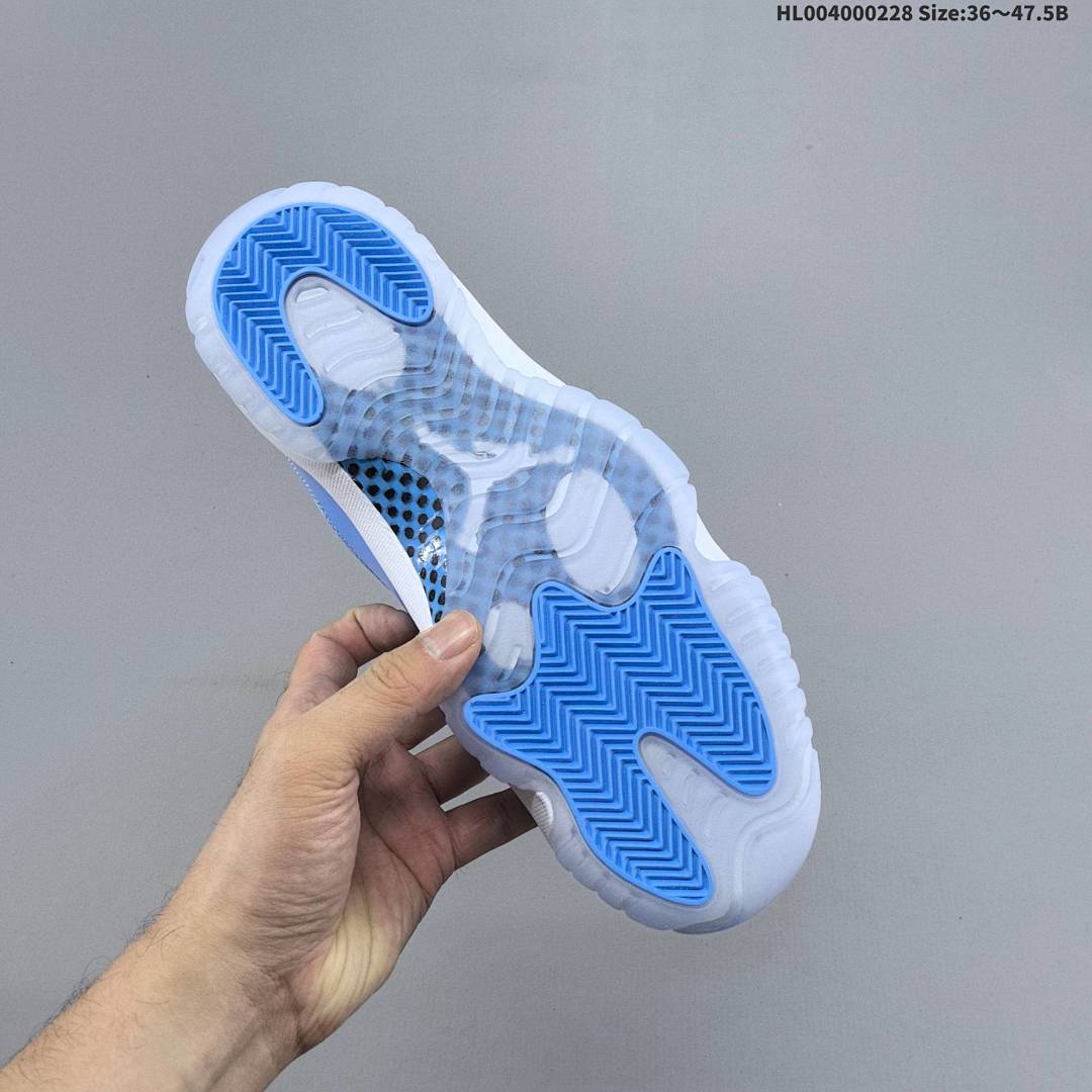 Air Jordan 11 Low "University Blue" AJ11 11 aj11 11 - foto 7