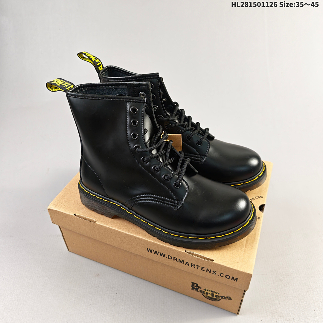 Dr.martens Martens 1461 Smooth Leather Platform - foto 22