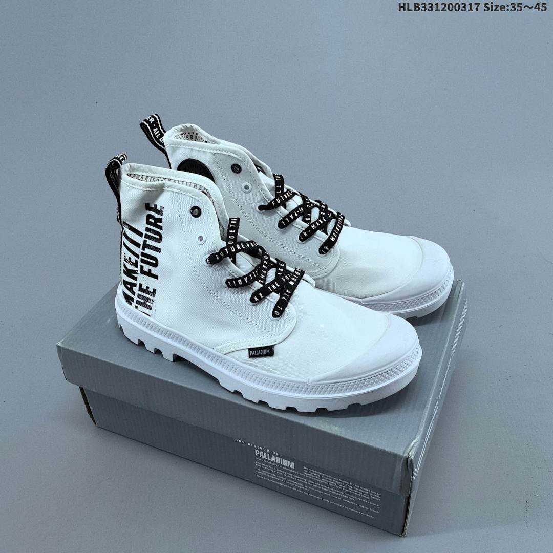 Palladium Pampa Hi Future ID Size 45