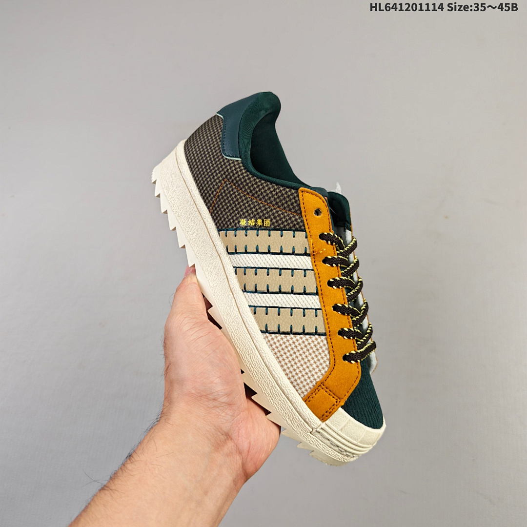 Clot x Adidas Originals Superstar - foto 9