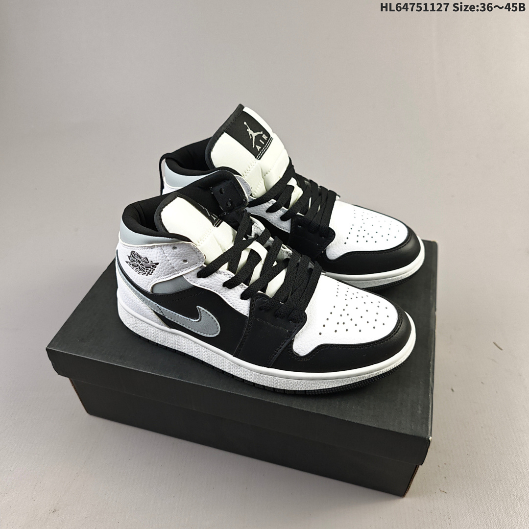 NIKE Air Jordan 1 Retro Mid AJ1 -174 3 - foto 6