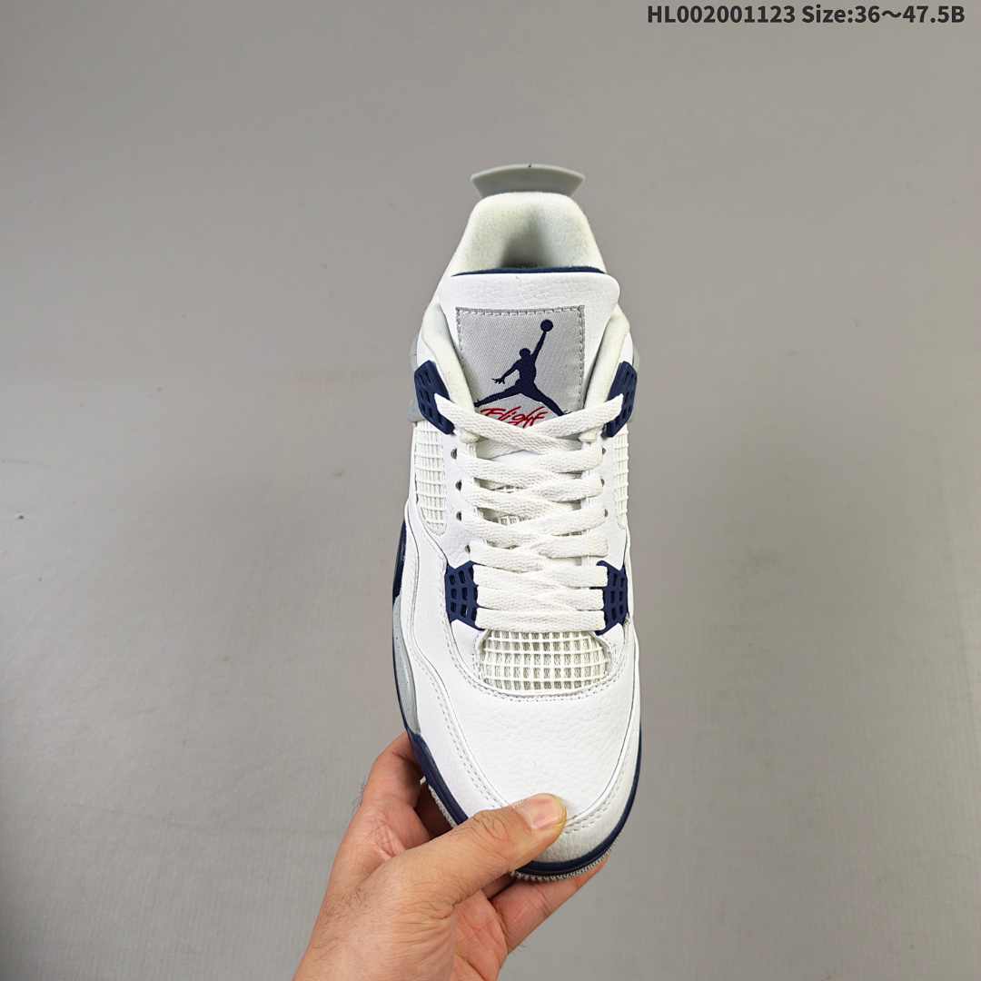 Air Jordan 4 Retro "Midnight Navy" AJ4 4 aj4 4 - foto 7