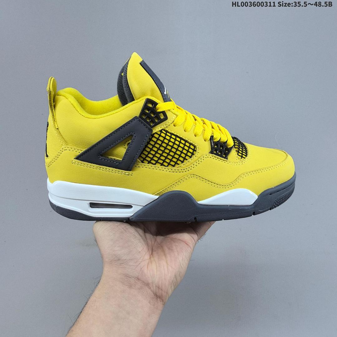 Air Jordan 4 Retro "Tour Yellow" AJ4 4 aj4 4 - foto 2