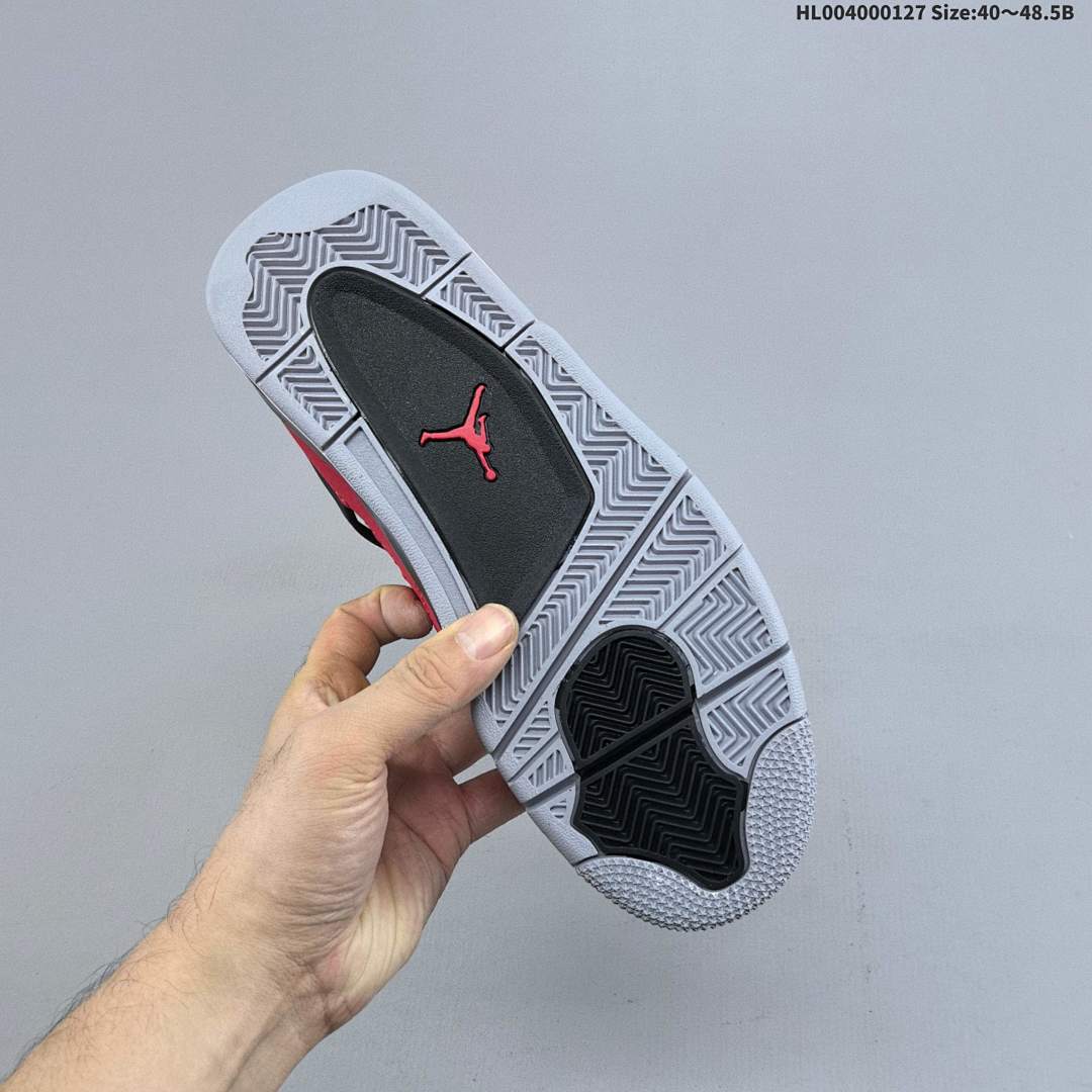 Air Jordan 4 Retro "Toro Bravo" AJ4 4 aj4 4 - foto 4