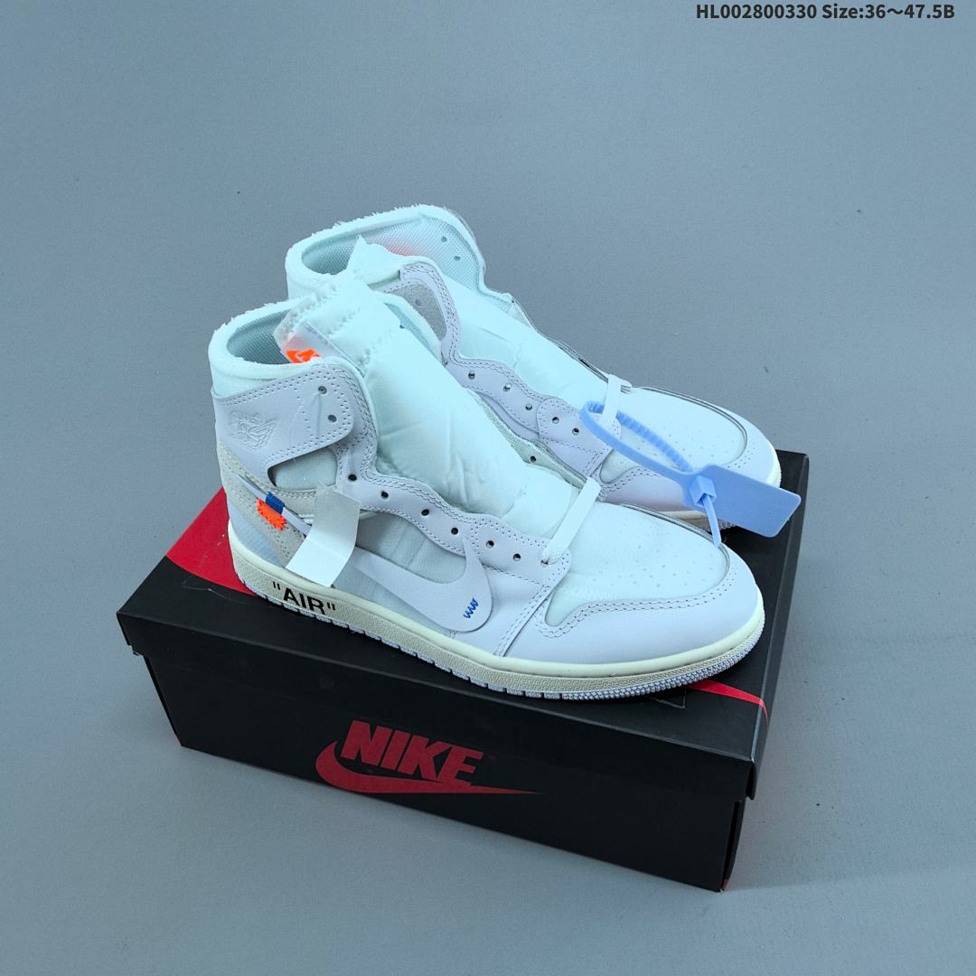 Virgil Abloh Archive x Air Jordan 1 High OG "Alaska" AJ1 1 aj1 1