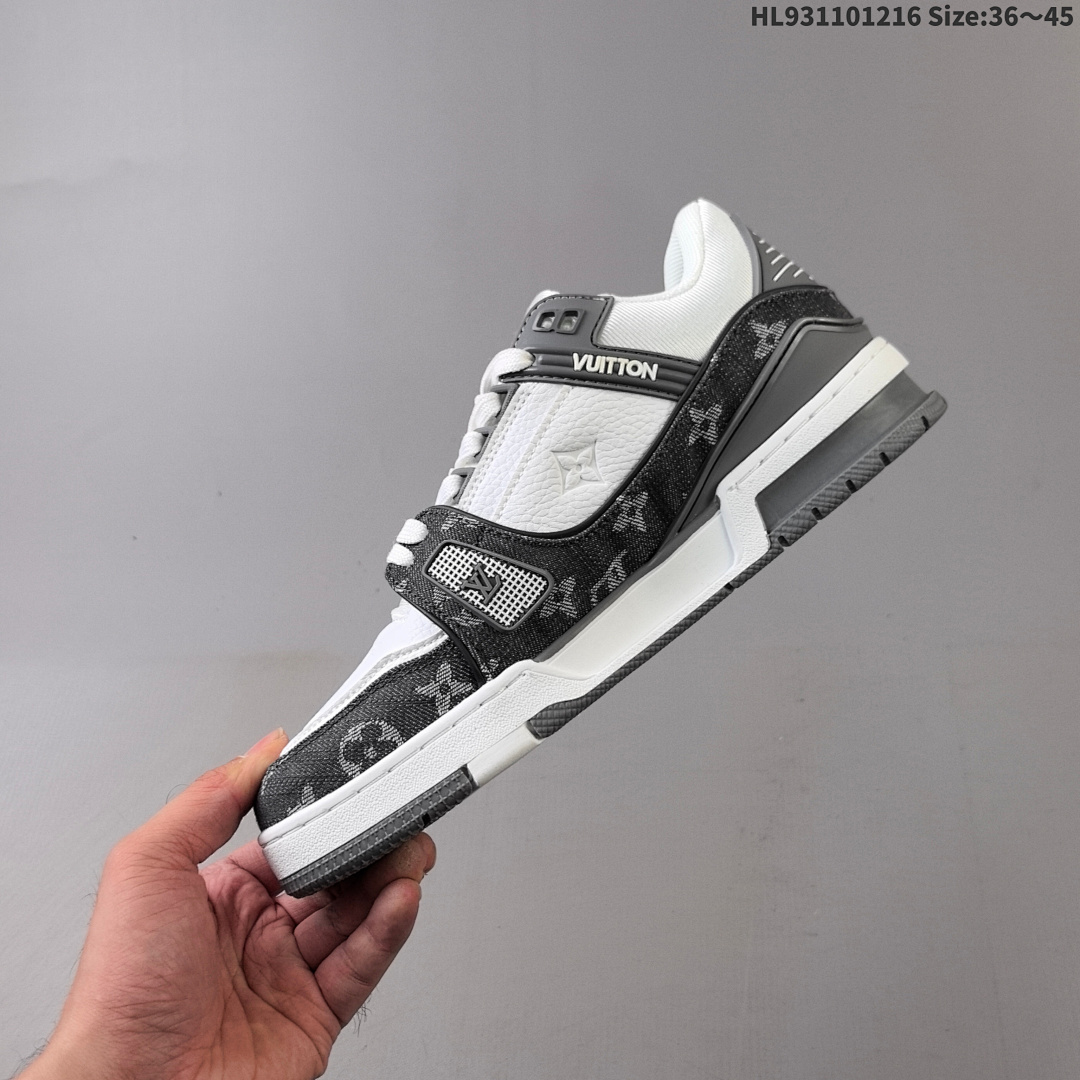 Louis Vuitton Trainer Sneaker Low LV ID - foto 4