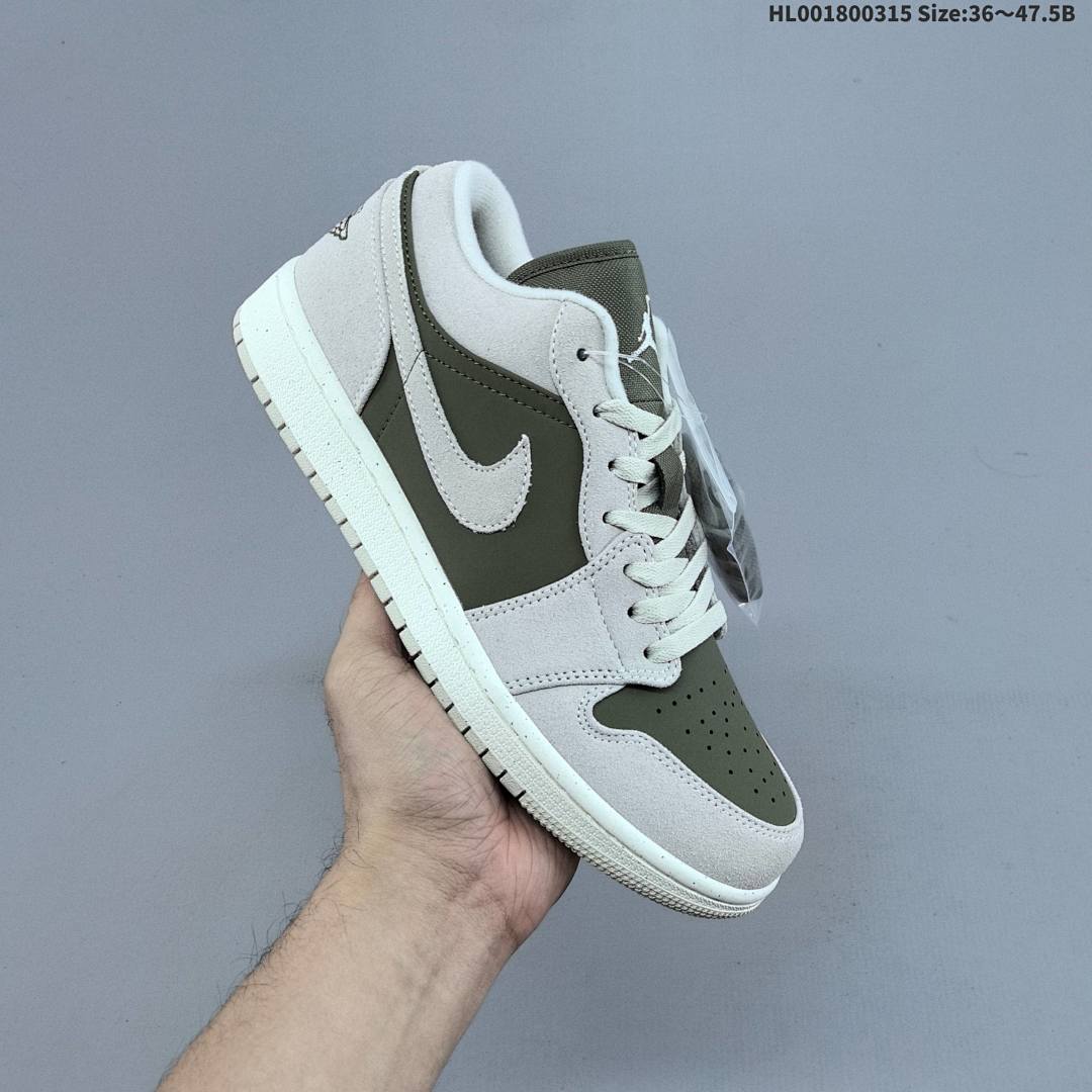 Air Jordan 1 Low "Elephant" SE AJ1 1 aj1 1 - foto 5