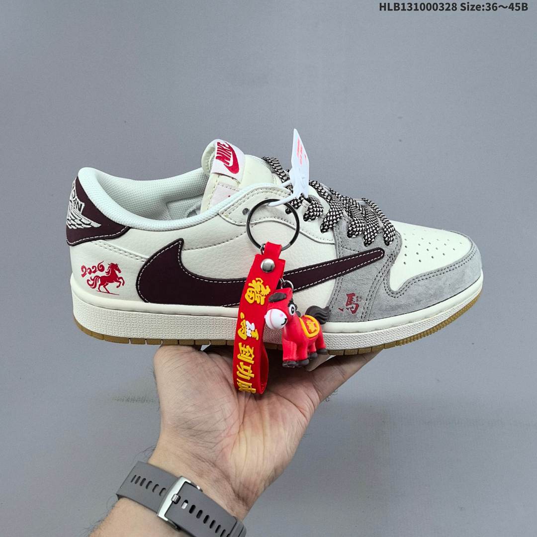 Nike Air Jordan 1 x Travis Scott AJ1 ‘DIY’ - foto 3