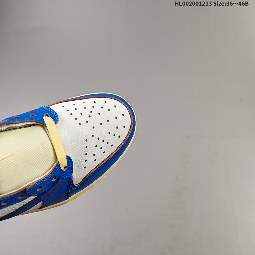 Union LA x Travis Scott x Air Jordan 1 Low UN x AJ1 AJ1 1 aj1 1 - foto 3