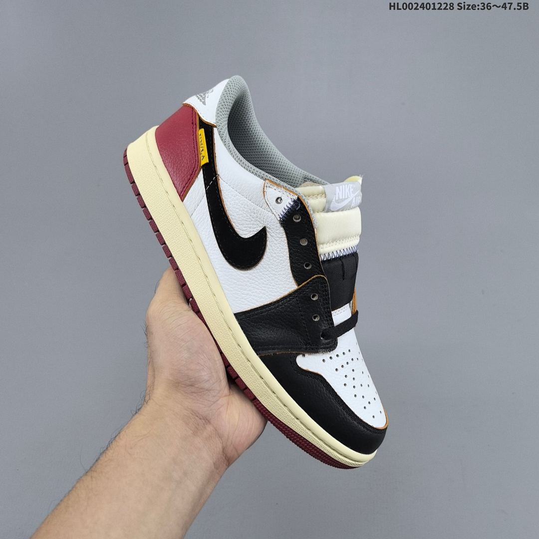 Union LA x Air Jordan 1 Low AJ1 1 aj1 1 - foto 8