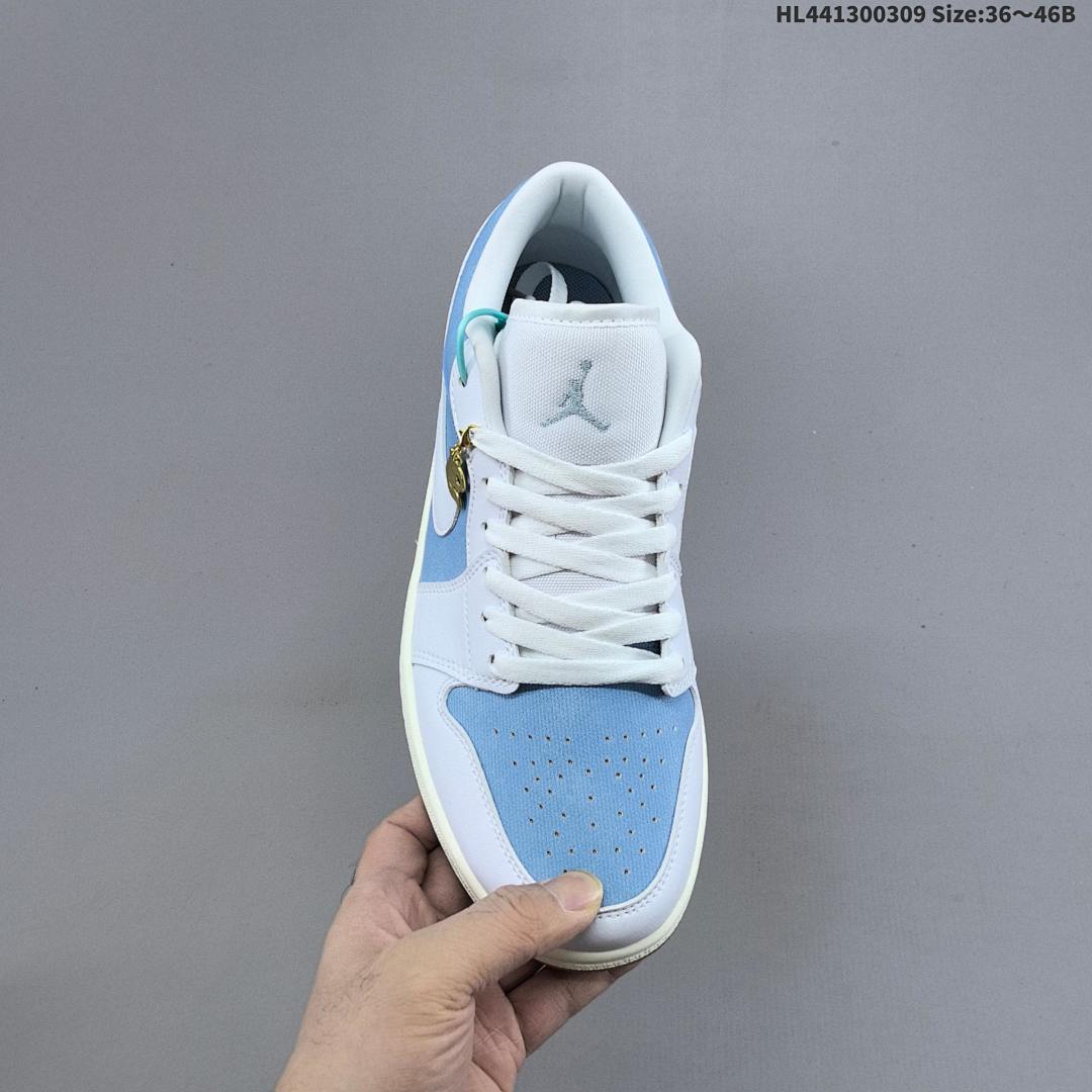 Air Jordan 1 Low "Worn Blue" AJ1 1 aj1 1 - foto 5