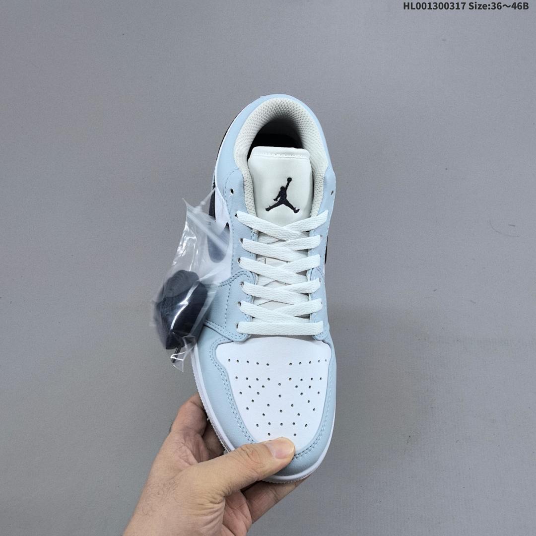 Air Jordan 1 Low AJ1 1 aj1 1 Swwo - foto 5