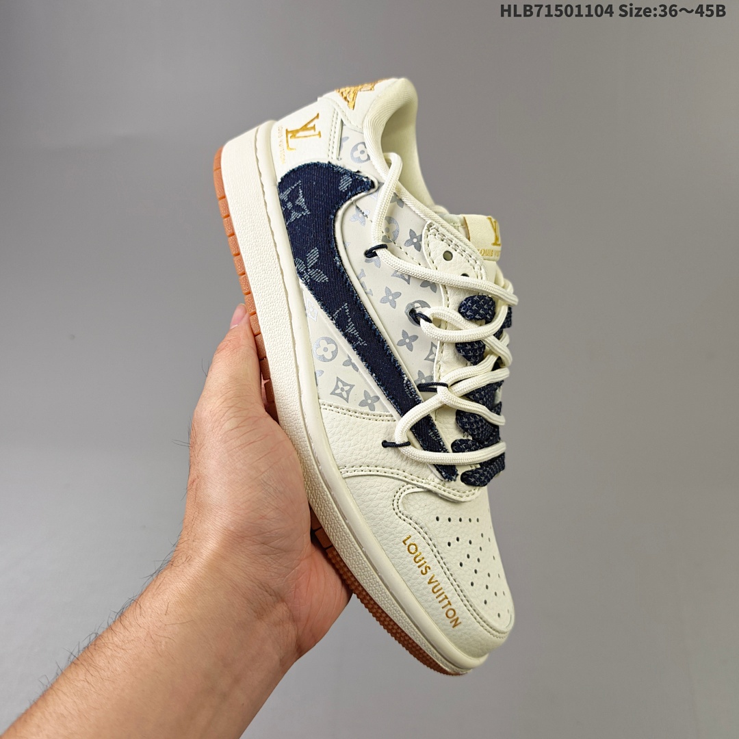 Nike Air Jordan 1 x Travis Scott AJ1 ‘DIY’ - foto 3